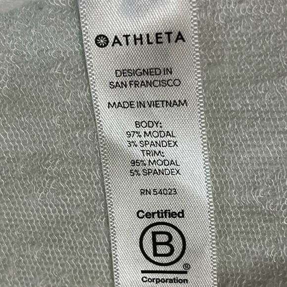 ATHLETA Cream Women’s Cardigan Sweater Long Sleeve Sz XXS - Picture 5 of 8